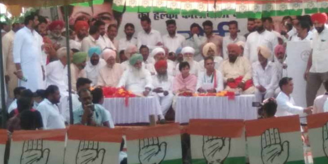 पूर्व सांसद चरणजीत सिंह रोडी कांग्रेस में शामिल