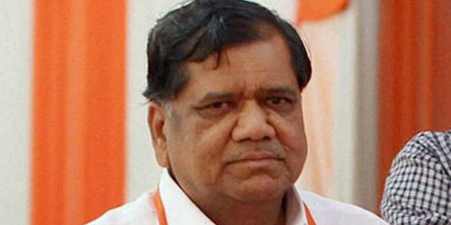 From CM to minister isn’t a setback, says Jagadish Shettar