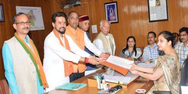 जीत का चौका लगाएंगे अनुराग ठाकुर और राम लाल ठाकुर हार का: जयराम ठाकुर