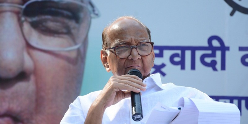 Indian democracy in peril due to PM Modi: Sharad Pawar