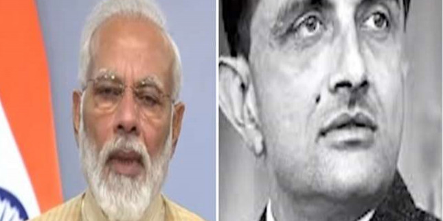 पीएम मोदी बोले, देश को तकनीकी तौर पर समृद्ध बनाने में विक्रम साराभाई का विशेष योगदान