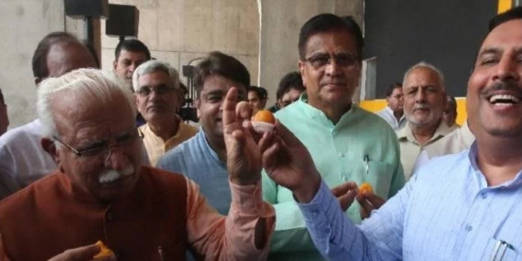 अनुच्छेद-370 हटाने के धन्यवाद प्रस्ताव पर भिड़े भाजपा-कांग्रेस, भारत माता की जय से गूंजा सदन