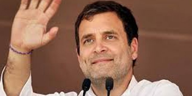 कांग्रेस अध्यक्ष राहुल गांधी की 23 अप्रैल को बांसवाड़ा में होगी जनसभा