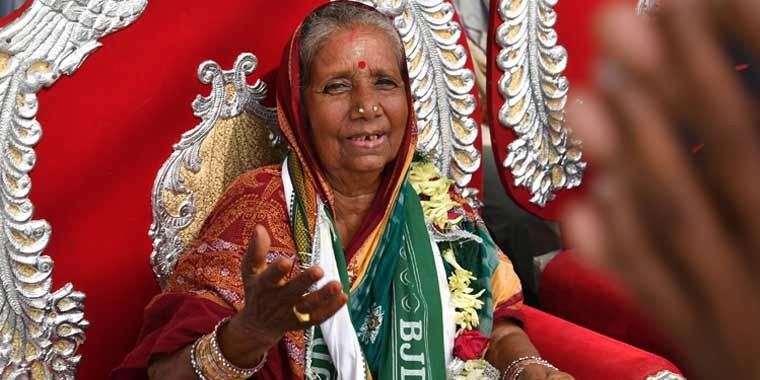 Odisha's fairy godmother: Child bride-turned-social worker now an MP