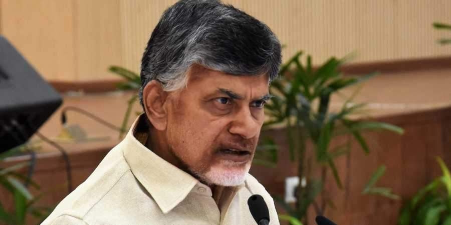 Opposition leader Chandrababu Naidu dares cops to arrest him