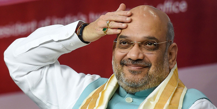 देश की एकता में बाधक था 370, PoK नेहरू की गलती- अमित शाह