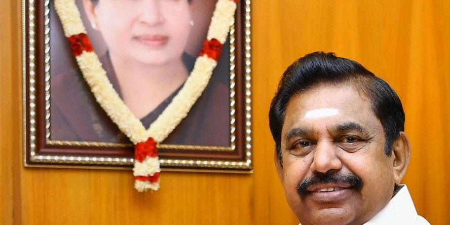‘Chidambaram only a burden on earth’, says Tamil Nadu CM Palaniswami