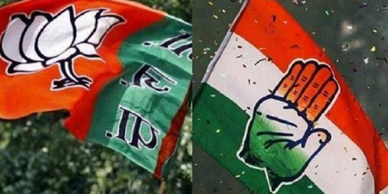 Congress facing economic slowdown as its 'moneybag handlers' are in jail: BJP