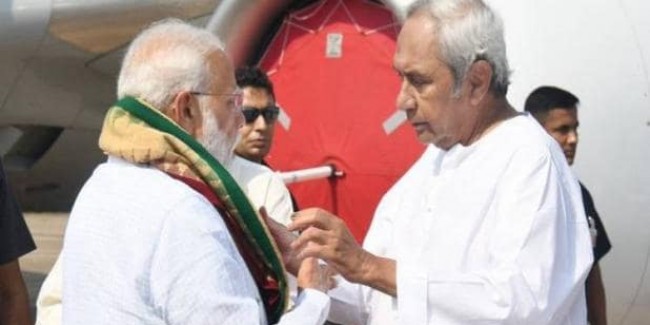 नवीन पटनायक ने PM नरेंद्र मोदी को लिखी चिट्ठी, केंद्र सरकार से मांगी ये मदद