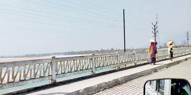 बिहार में मार्च 2020 तक तीन बड़े पुलों पर शुरू हो जायेगा आवागमन