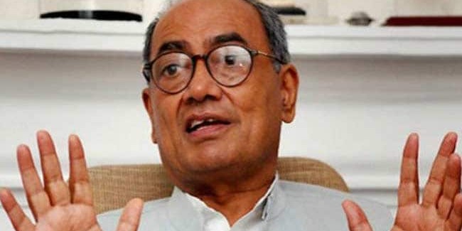 Digvijaya Singh for law to check ‘indecent content’ online