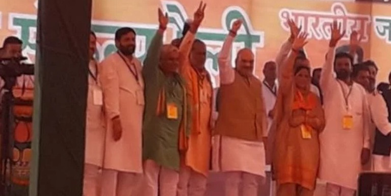 हरियाणा विस चुनावः कैथल रैली में बोले गृहमंत्री अमित शाह- राफेल का पूजन किया तो हंगामा क्यों