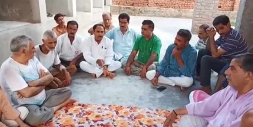 नगरोटा में कश्मीरी पंडितो की बैठक ,सरकार से जल्द पुनर्वास नीति बनाने की अपील