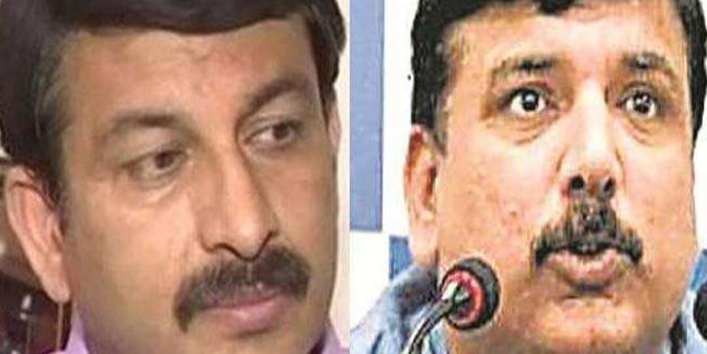 बसई दारापुर से निकला एनआरसी मुद्दा, भिड़े भाजपा-आप