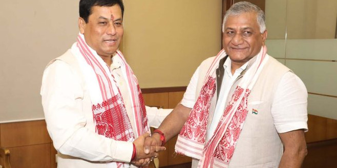 Bridge over Brahmaputra connecting Majuli top priority: VK Singh