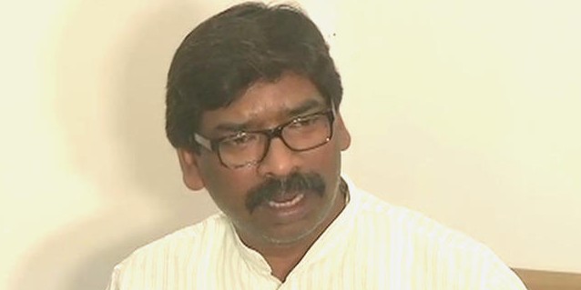 आदिवासियों और मूलवासियों को भाजपा सरकार ने ठगा: हेमंत सोरेन
