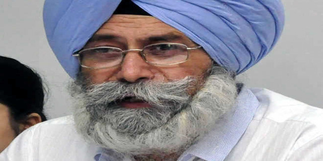 Cong: Phoolka’s resignation political stunt