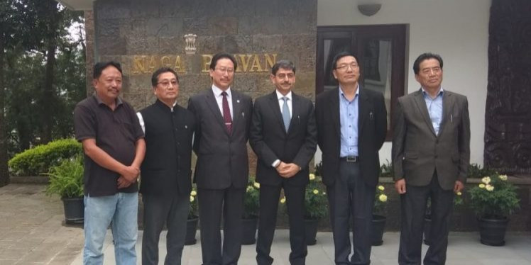 NPF delegation calls on Ravi; seeks early solution to Naga issue
