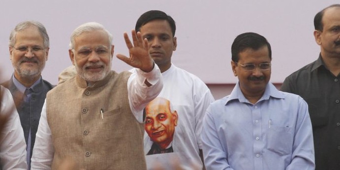 मोदी के शपथ ग्रहण समारोह में केजरीवाल शामिल होंगे