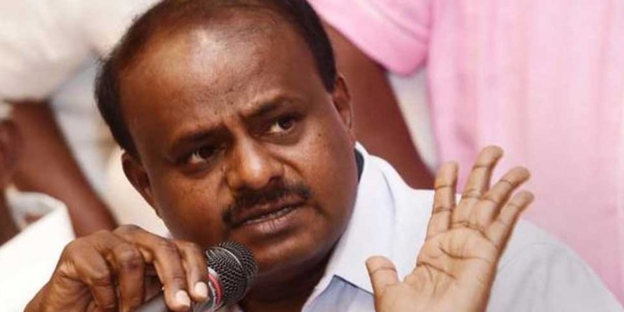 Karnataka CM Kumaraswamy calls exit poll results 'artificially engineered', questions credibility of EVMs