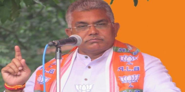 Dilip Ghosh Making a Fool of Himself: TMC