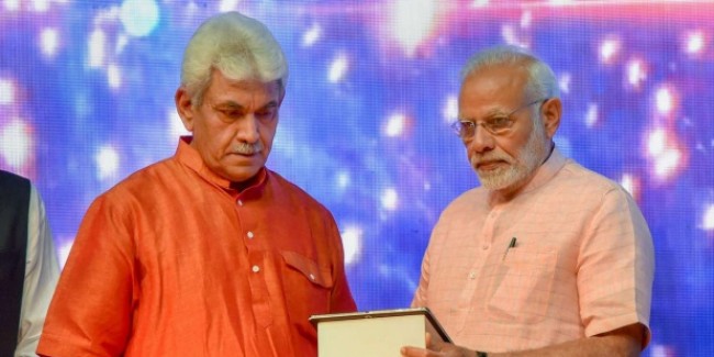 मंत्रिमंडल में क्यों नहीं शामिल किए गए मनोज सिन्हा? ये है जवाब