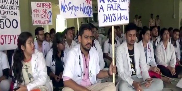 Tripura doctors abstain from duties in state run hospital
