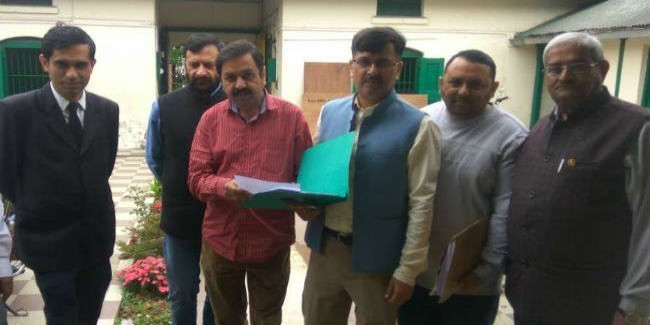 सत्ती की जुबान काटने पर इनाम रखने वाले पूर्व डिप्टी एडवोकेट के खिलाफ थाने पहुंची भाजपा