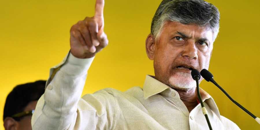 Andhra Pradesh CM Chandrababu Naidu’s reviews only for getting commission: YSRC