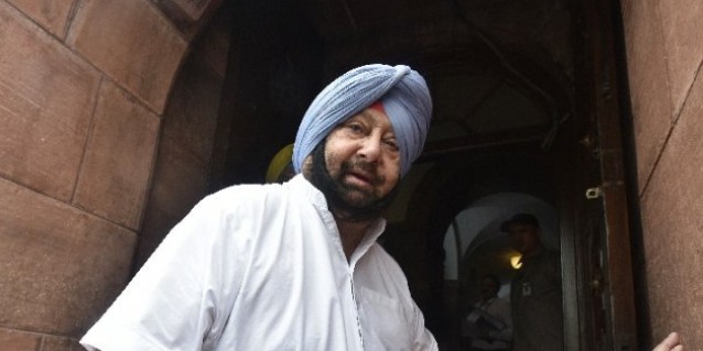 अमरिंदर सिंह का बड़ा बयान, नवजोत सिंह सिद्धू मुझे हटाकर CM बनना चाहते हैं