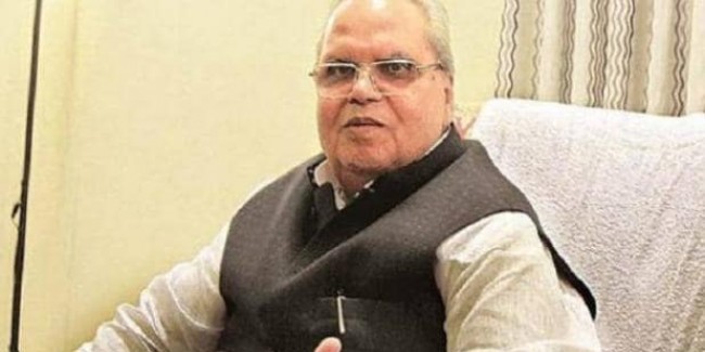 आतंकियों से बोले जम्मू-कश्मीर के राज्यपाल- हथियार छोड़ो, आओ लंच करते हैं