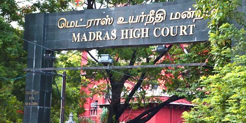Madras HC orders land acquisition by the Tamil Nadu government as illegal