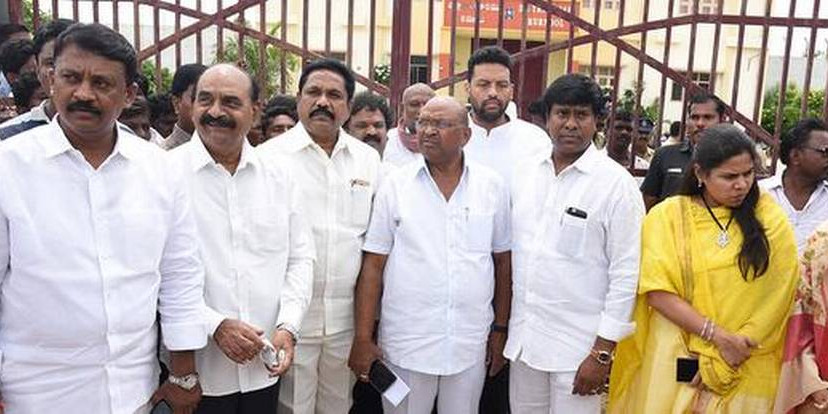 Protests in Kurnool over TDP leader’s arrest