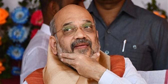 'तेलंगाना, आंध्र, केरल को BJP का गढ़ बनाओ': अमित शाह