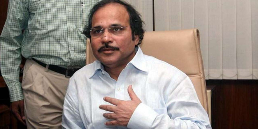 Adhir continues tirade, claims J&K Governor 'unfit for post'