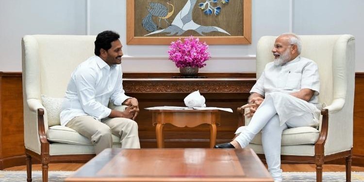 ‘Will keep insisting for Special Category’: Andhra CM-in-waiting Jagan meets PM Modi