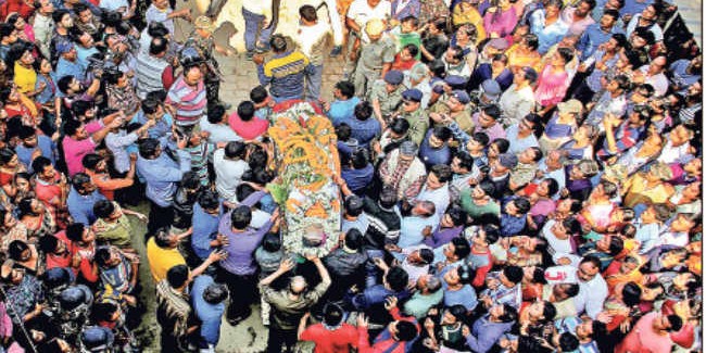 तृणमूल विधायक सत्यजीत विश्वास की हत्या का मामला, मुकुल समेत चार पर केस, दो गिरफ्तार