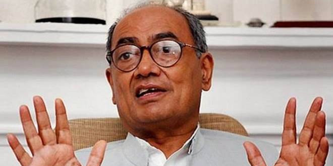 चिन्मयानंद की गिरफ्तारी पर दिग्विजय ने कसा तंज, बोले- जन दबाव में ही सही, गिरफ्तार तो किया