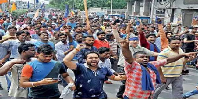 सुप्रीम कोर्ट के आदेश के बाद दिल्ली में हटाया गया रविदास मंदिर, पंजाब-हरियाणा में जबरदस्त प्रदर्शन