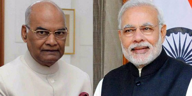 कारगिल विजय दिवस: राष्ट्रपति कोविंद और पीएम मोदी ने योद्धाओं को किया नमन