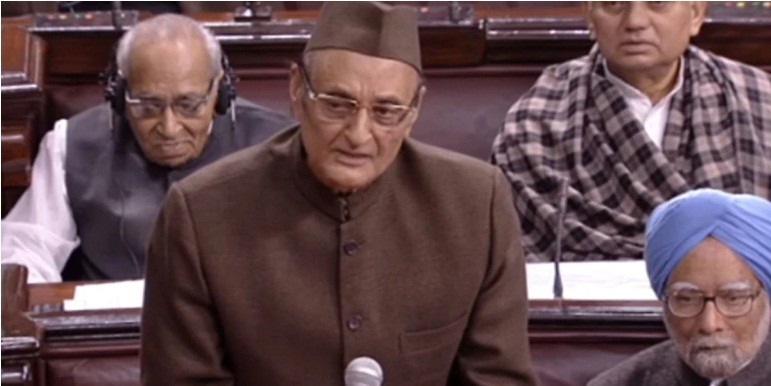 राहुल के इस्तीफे पर कर्ण सिंह ने कहा, अब देर न करे कांग्रेस