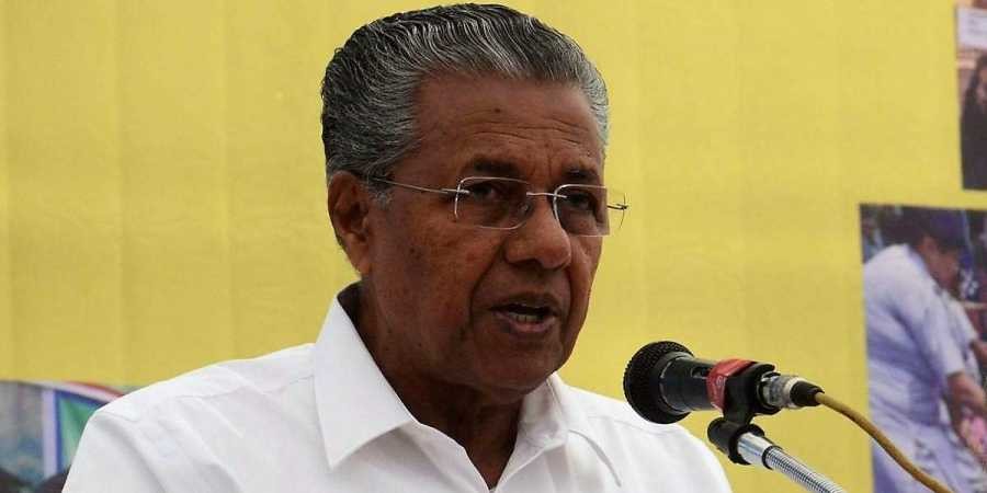 Congressmen like goats that go after green leaves: Pinarayi Vijayan