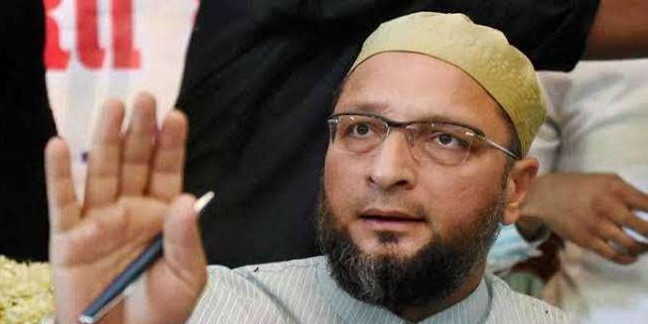 बिहार में ओवैसी के खिलाफ मुकदमा, सुप्रीम कोर्ट के फैसले पर दिया था बयान