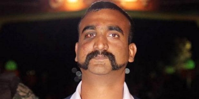 लोकसभा में कांग्रेस की मांग, अभिनंदन की मूंछों को ‘राष्ट्रीय मूंछें’ घोषित करे मोदी सरकार