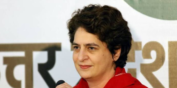 कश्मीर में भारतीय नेताओं को रोकना और विदेशियों को जाने देना अनोखा राष्ट्रवाद : प्रियंका गांधी
