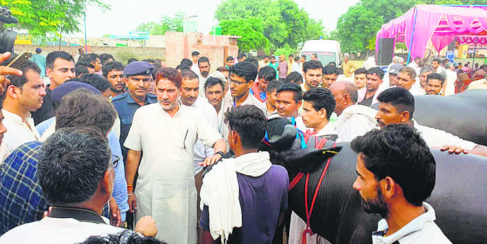 पशुधन क्रेडिट कार्ड योजना लागू करेगी सरकार : बराला