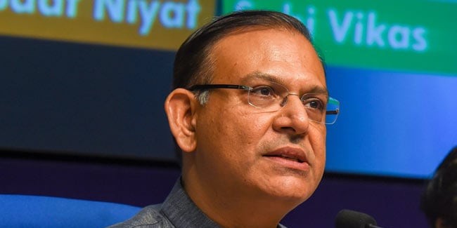 विरासत में पैसेंजर ट्रेन जैसी मिली अर्थव्यवस्था, राजधानी बनाया और अब बुलेट ट्रेन बनाएंगे: BJP