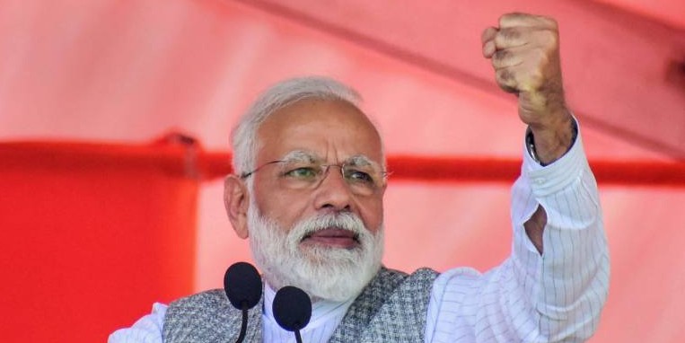 हर चार में एक लोकसभा सीट पर पीएम मोदी ने की चुनावी सभा