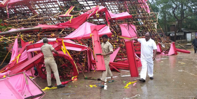Mamata Banerjee Announces Rs 2 Lakh Compensation to Cyclone Hit Families