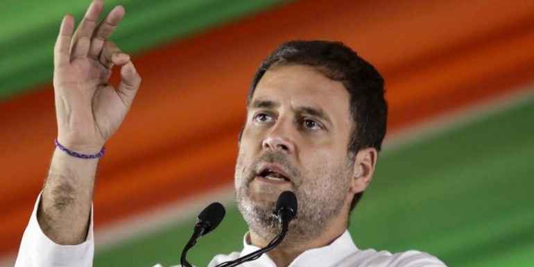 मध्य प्रदेश में राहुल ने अमित शाह को बताया हत्या का आरोपी